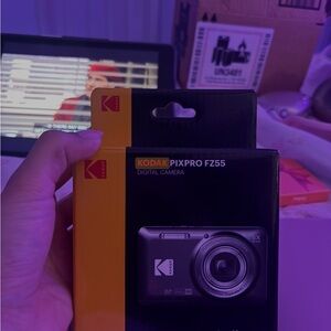 Kodak PIXPRO FZ55 Digital Camera - Silver and Black